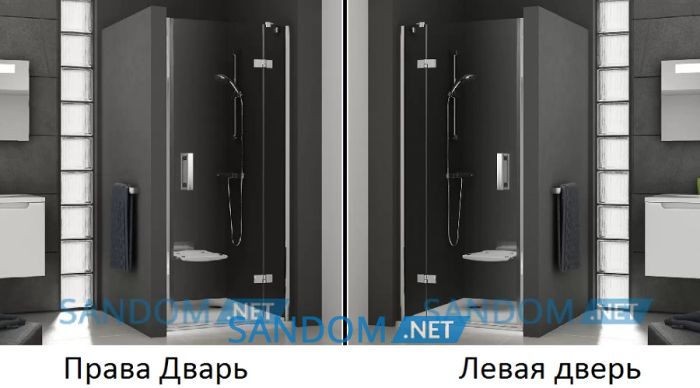 Душові двері Ravak SmartLine SMSD2-110 (A)