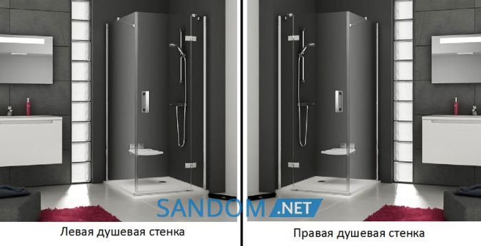 Душова стінка Ravak SmartLine SMPS-80