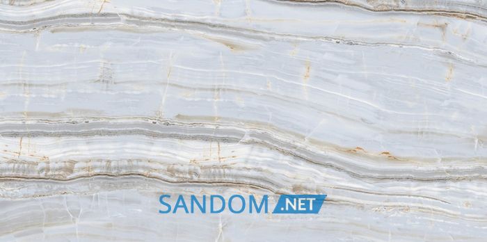 Плитка InterGres Expance 071/L 120x240 серо-голубая
