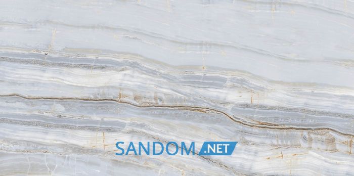 Плитка InterGres Expance 071/L 120x240 серо-голубая