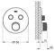Душова система Grohe Grohtherm SmartControl 34614SC0