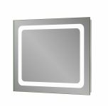 Зеркало в ванную Sanwerk Lava Hella 90х65 с LED подсветкой