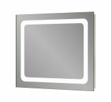 Зеркало в ванную Sanwerk Lava Hella 100х65 с LED подсветкой