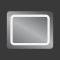 Дзеркало у ванну кімнату Sanwerk Lava Vega 70х65 з LED підсвіткою
