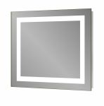 Зеркало в ванную Sanwerk Lava Kvadra 70х65 с LED подсветкой