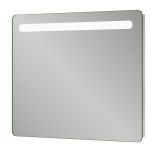 Зеркало в ванную Sanwerk Lava Calipso 70х65 с LED подсветкой