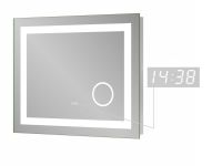 Зеркало в ванную Sanwerk Ultra Mega 80х65 с LED подсветкой