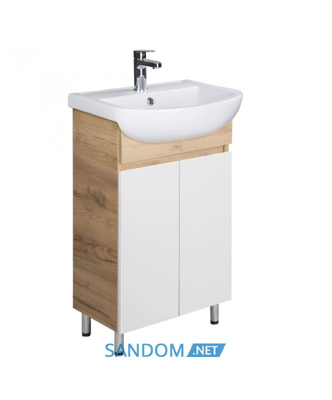Тумба з умивальником Мойдодир Oslo Wood 50