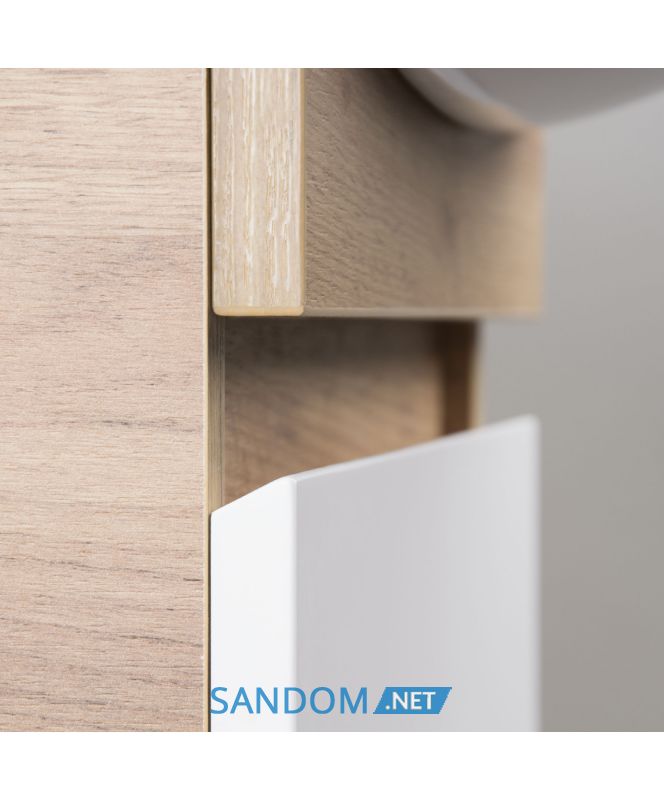 Тумба з умивальником Мойдодир Oslo Wood 50
