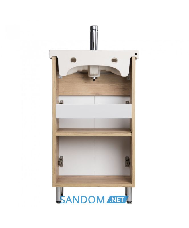 Тумба з умивальником Мойдодир Oslo Wood 50