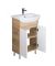 Тумба з умивальником Мойдодир Oslo Wood 50