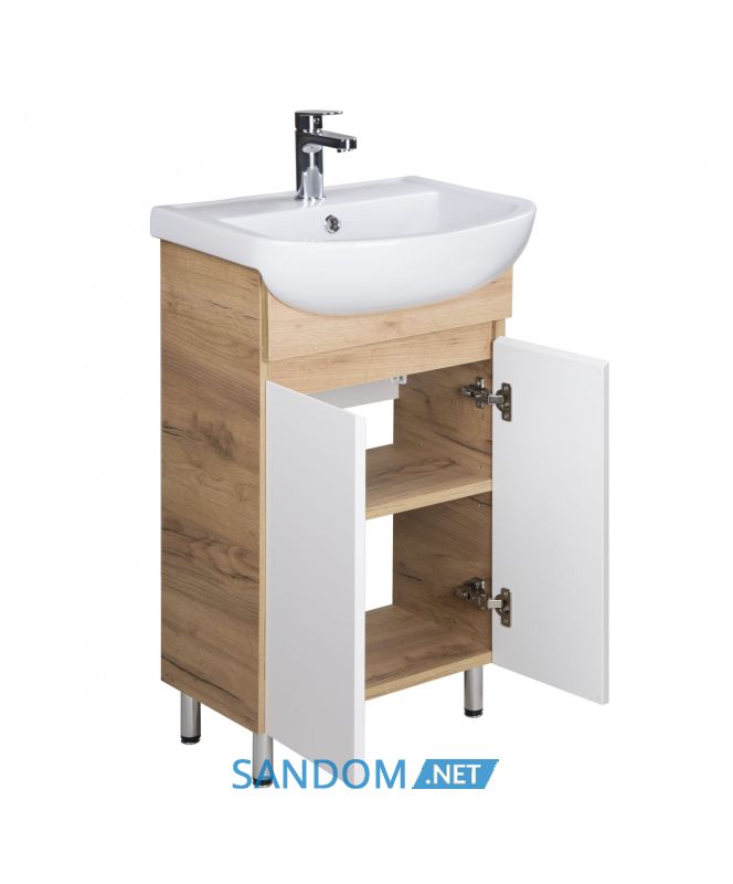 Тумба з умивальником Мойдодир Oslo Wood 50