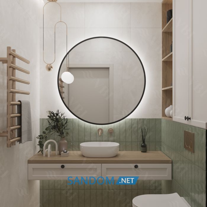 Умивальник накладний VBI MODENA S WHITE 47,5x34