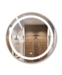 Зеркало с LED подсветкой Sunny 70x70 S с сенсором