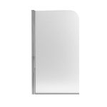 Шторка для ванной Qtap Standard 75х130