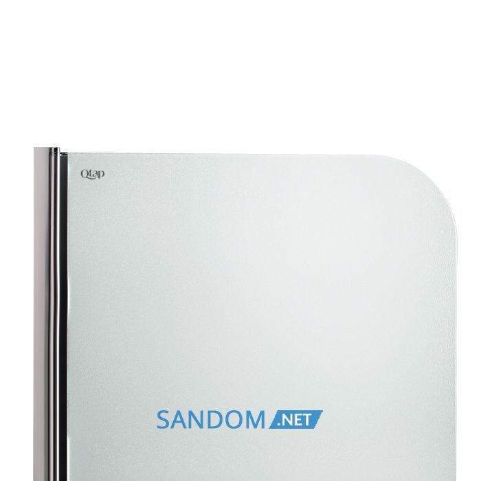 Шторка для ванной Qtap Standard 75х130