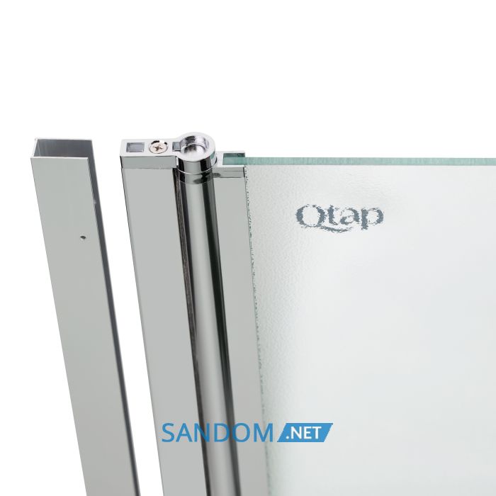 Шторка для ванной Qtap Standard 75х130