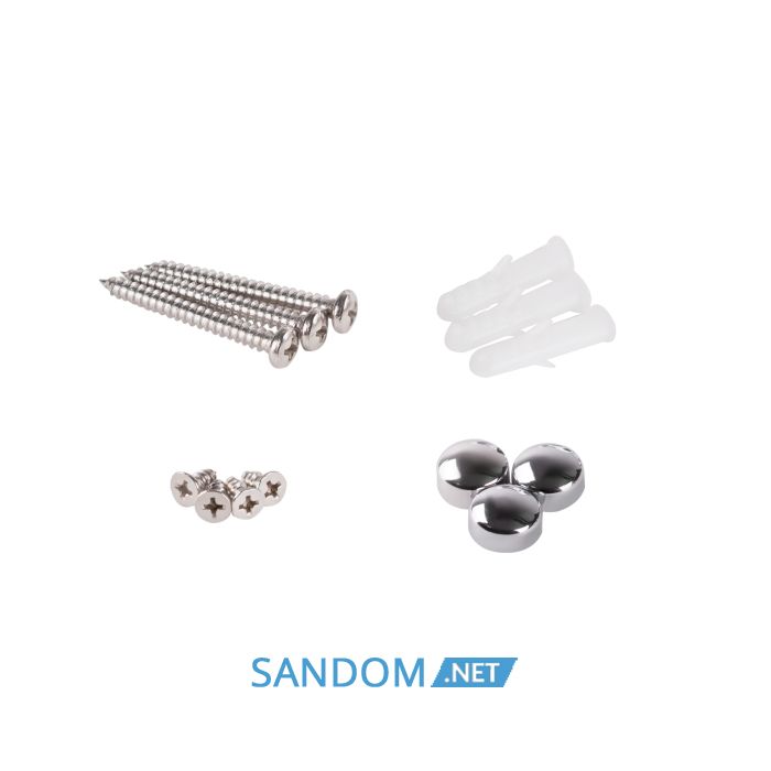 Шторка для ванной Qtap Standard 75х130