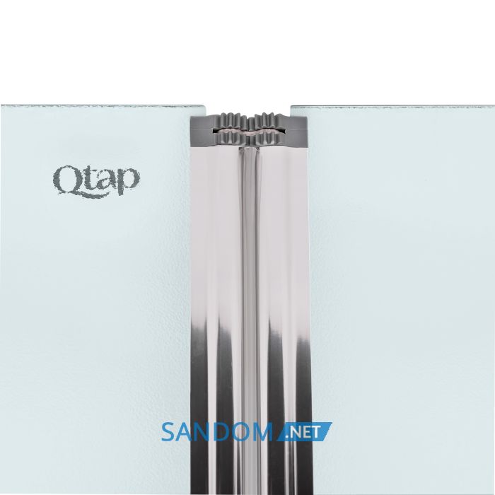 Шторка для ванної Qtap Gemini 75х130