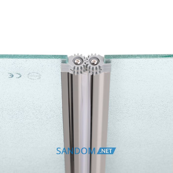 Шторка для ванної Qtap Gemini 75х130