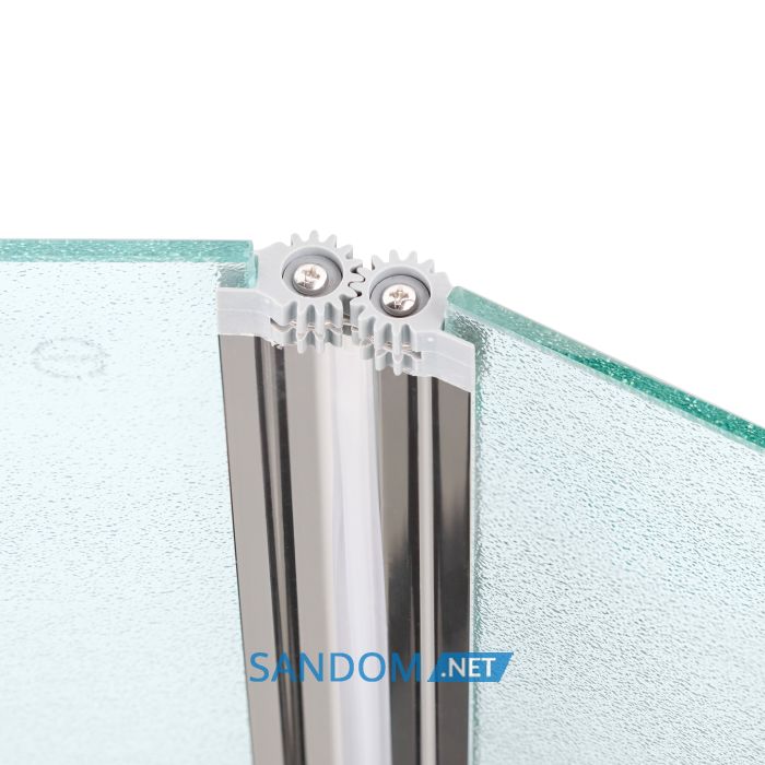 Шторка для ванної Qtap Gemini 75х130