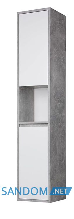 Пенал для ванной Мойдодыр Oslo Loft П-33-А