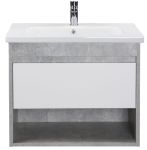 Тумба с умывальником Мойдодыр Oslo Loft 70