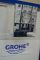  Інсталяція для унітазу Grohe Rapid SL 4 в 1 із прямокутною кнопкою