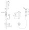 Инсталляция для унитаза Grohe Rapid SL 3 в 1 + набор VR15340Z-BT