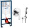 Інсталяція для унітазу Grohe Rapid SL 3 в 1 + набір VR30105Z-BT