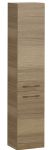 Пенал в ванную Cersanit Lara 30 орех