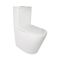 Унітаз-компакт Qtap Stork безободковий з сидінням Soft-close QT15222179W