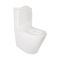 Унітаз-компакт Qtap Stork безободковий з сидінням Soft-close QT15222179W