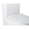 Унітаз-компакт Qtap Stork безободковий з сидінням Soft-close QT15222179W