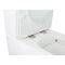 Унітаз-компакт Qtap Stork безободковий з сидінням Soft-close QT15222179W