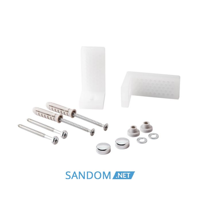Унітаз-компакт Qtap Stork безободковий з сидінням Soft-close QT15222179W