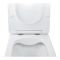 Унитаз подвесной Qtap Swan безободковый с сиденьем Soft-close QT16335178W