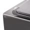 Унитаз подвесной Qtap Robin New QT1333046ENRMB безободковый с сиденьем Soft-close
