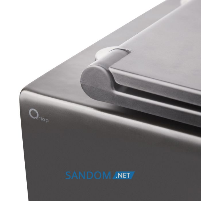 Унитаз подвесной Qtap Robin New QT1333046ENRMB безободковый с сиденьем Soft-close
