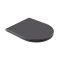 Унитаз подвесной Qtap Robin New QT1333046ENRMB безободковый с сиденьем Soft-close