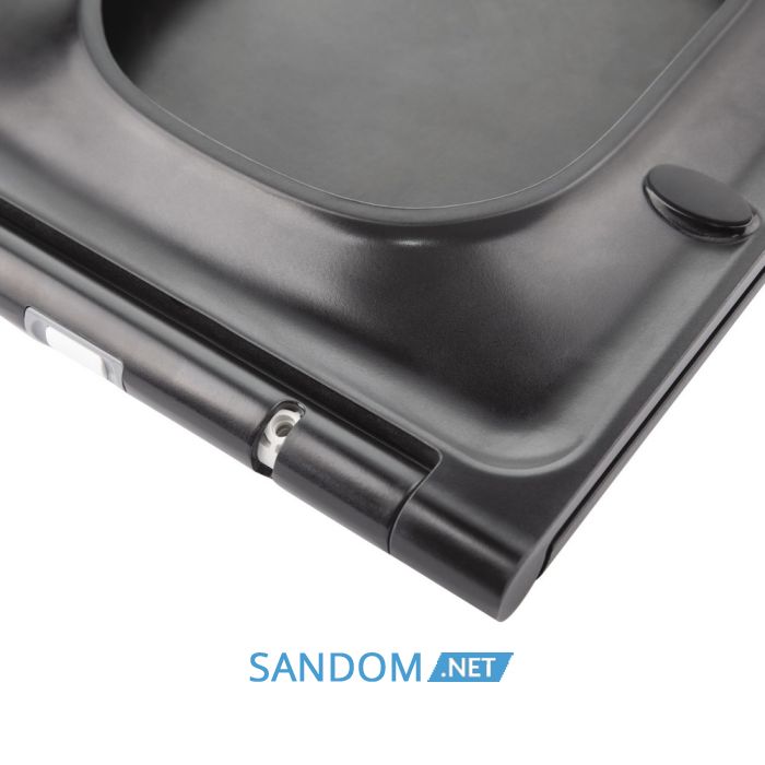 Унитаз подвесной Qtap Robin New QT1333046ENRMB безободковый с сиденьем Soft-close