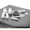 Унитаз подвесной Qtap Robin New QT1333046ENRMB безободковый с сиденьем Soft-close