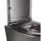 Унитаз подвесной Qtap Robin New QT1333046ENRMB безободковый с сиденьем Soft-close