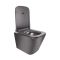 Унітаз підвісний Qtap Tern QT1733052ERMB безободковий з сидінням Soft-close