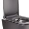 Унітаз підвісний Qtap Tern QT1733052ERMB безободковий з сидінням Soft-close