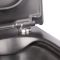 Унітаз підвісний Qtap Tern QT1733052ERMB безободковий з сидінням Soft-close