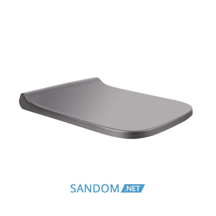Унітаз підвісний Qtap Tern QT1733052ERMB безободковий з сидінням Soft-close