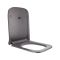 Унітаз підвісний Qtap Tern QT1733052ERMB безободковий з сидінням Soft-close