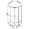 Душевая кабина Bravo Wisla N100FS 100x100x180 без поддона