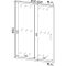 Душевая дверь в нишу BRAVO TORMES 100FS 100x185 раздвижная